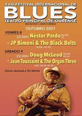 Néstor Pardo/JP Bimeni & The Black Belts